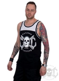 EXc EXtremeclothing Tank B/W