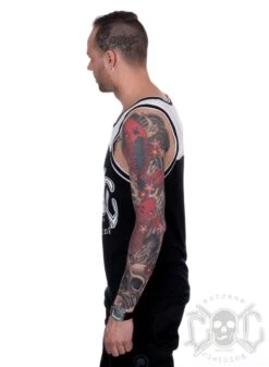 EXc EXtremeclothing Tank B/W -Straßenmode Kleidung exc extremeclothing tank bw 6