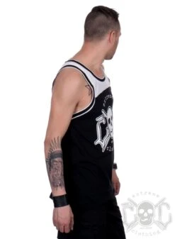EXc EXtremeclothing Tank B/W -Straßenmode Kleidung exc extremeclothing tank bw 7
