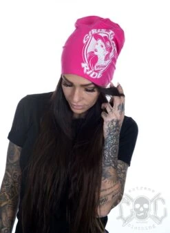 EXc G T R Beanie, Pink