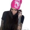 EXc G T R Beanie, Pink