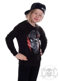EXc Girls That Ride Kids Sweatshirt, Black