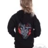 EXc Girls That Ride Kids Zip Hoodie, Black