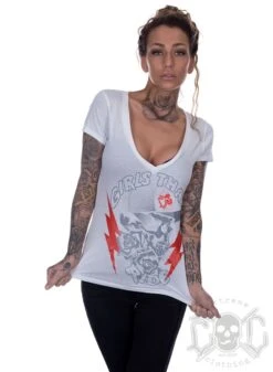 EXc Girls That Ride Tee, Vit