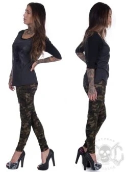 EXc Grey N Black ¾ Raglan Tee -Straßenmode Kleidung exc grey n black raglan tee 2