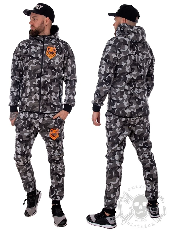 EXc Grey N Black Unisex Dress 1 EXc Grey N Black Unisex Dress