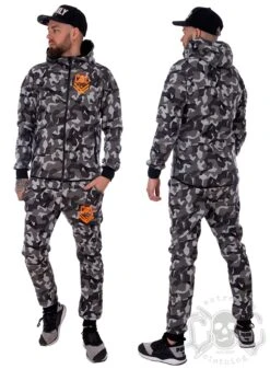 EXc Grey N Black Unisex Dress