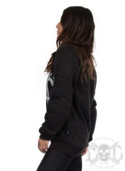 EXc Kevlar Bomber Tröja, Black -Straßenmode Kleidung exc kevlar bomber troja black 4