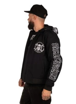 EXc Kevlar Jacket, Black -Straßenmode Kleidung exc kevlar jacket black 2