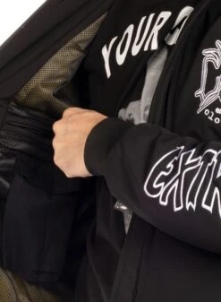 EXc Kevlar Jacket, Black -Straßenmode Kleidung exc kevlar jacket black 5