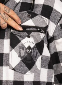 EXc Kevlar Jacket/Shirt -Straßenmode Kleidung exc kevlar jacketshirt 3