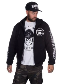 EXc Kevlar Skull Hoodie, Unisex