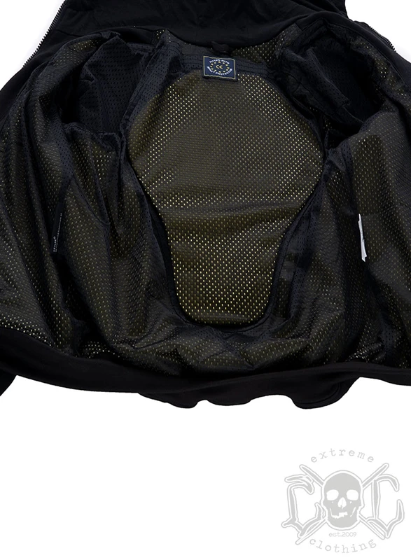 EXc Kevlar Skull Hoodie, Unisex 6 EXc Kevlar Skull Hoodie, Unisex – Bild 6