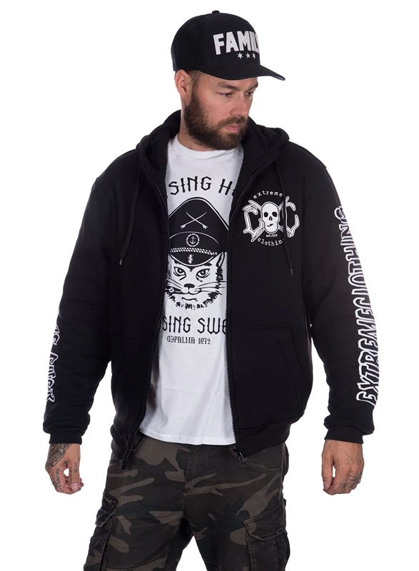 EXc Kevlar Skull Hoodie, Unisex 1 EXc Kevlar Skull Hoodie, Unisex