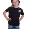 EXc Kids Your Name Tee, Svart