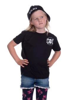 EXc Kids Your Name Tee, Svart