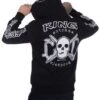 EXc King Hoodie, B/W