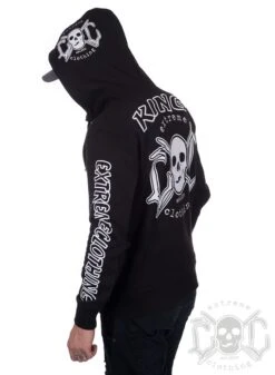EXc King Hoodie, B/W 9 EXc King Hoodie, B/W -Straßenmode Kleidung exc king hoodie bw 3