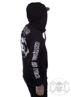 EXc King Hoodie, B/W 10 EXc King Hoodie, B/W -Straßenmode Kleidung exc king hoodie bw 4