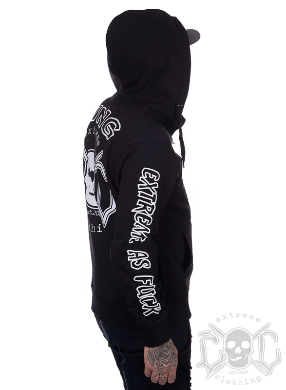 EXc King Hoodie, B/W 5 EXc King Hoodie, B/W – Bild 5