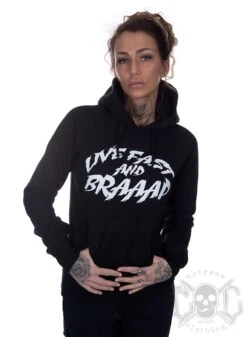 EXc Live Fast And Braaap Hoodie