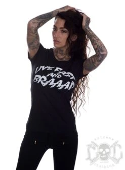 EXc Live Fast & Braaap Tee