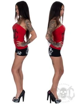 EXc Logo Hot Pants -Straßenmode Kleidung exc logo hot pants 2