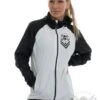 EXc Logo Runner Jacket Unisex, Black N White