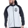 EXc Logo Runner Jacket Unisex, Black N White