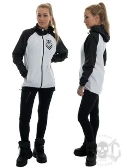 EXc Logo Runner Jacket Unisex, Black N White 5 EXc Logo Runner Jacket Unisex, Black N White -Straßenmode Kleidung exc logo runner jacket unisex black n white 6