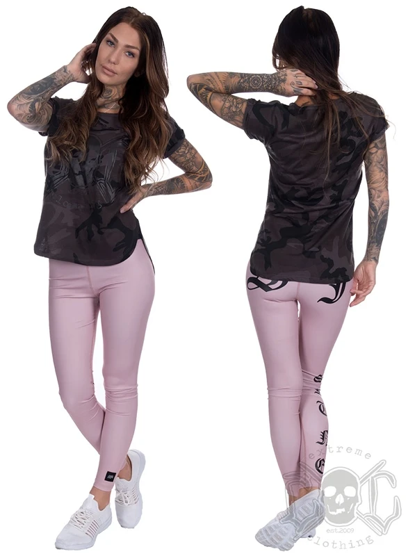 EXc Loose Skull Camo Tee 2 EXc Loose Skull Camo Tee – Bild 2