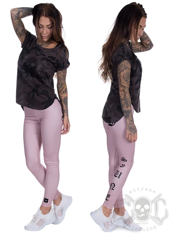 EXc Loose Skull Camo Tee 3 EXc Loose Skull Camo Tee – Bild 3