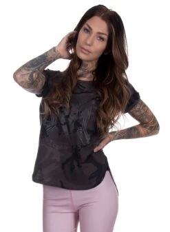 EXc Loose Skull Camo Tee