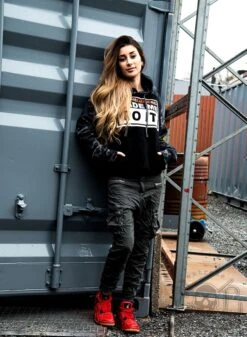 EXc Made Me DO It Black N Camo Unisex Hoodie 6 EXc Made Me DO It Black N Camo Unisex Hoodie -Straßenmode Kleidung exc made me do it black n camo unisex hoodie 2