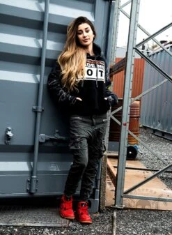 EXc Made Me DO It Black N Camo Unisex Hoodie -Straßenmode Kleidung exc made me do it black n camo unisex hoodie 6