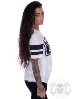 EXc Made Me Do It Mesh Tee, Vit -Straßenmode Kleidung exc made me do it mesh tee vit 3