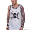 EXc Mesh Tank, White