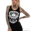 EXc Moto Club Long Tank, Black