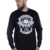 EXc Moto Club Sweatshirt Unisex, Black