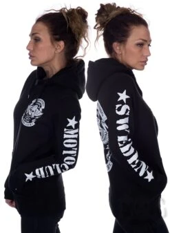 EXc Moto Club Sweden Hoodie -Straßenmode Kleidung exc moto club sweden hoodie 2