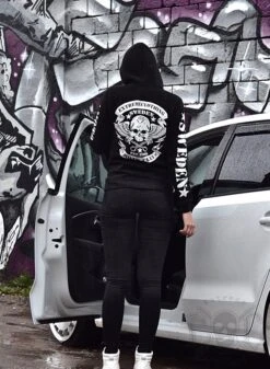 EXc Moto Club Sweden Hoodie -Straßenmode Kleidung exc moto club sweden hoodie 3