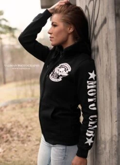 EXc Moto Club Sweden Hoodie -Straßenmode Kleidung exc moto club sweden hoodie 5