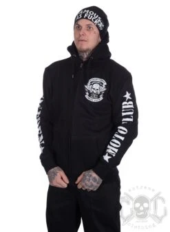 EXc Moto Club Sweden Hoodie, Herr -Straßenmode Kleidung exc moto club sweden hoodie herr 1
