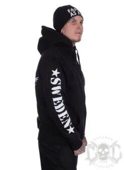 EXc Moto Club Sweden Hoodie, Herr -Straßenmode Kleidung exc moto club sweden hoodie herr 3