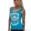 EXc Moto Club Tank, Caribbean Blue