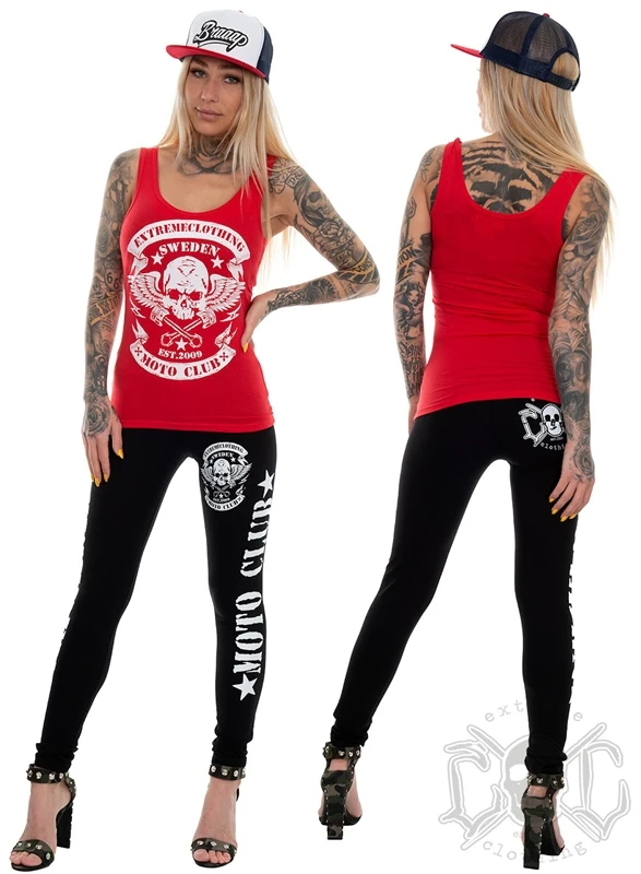 EXc Moto Club Tank, Röd 2 EXc Moto Club Tank, Röd – Bild 2