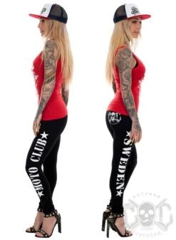 EXc Moto Club Tank, Röd 5 EXc Moto Club Tank, Röd -Straßenmode Kleidung exc moto club tank rod 2