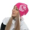 EXc New Logo Beanie, Pink
