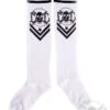EXc New Logo Socks, White