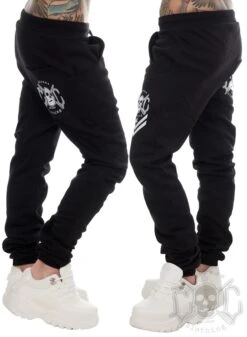 EXc New Logo SweatPants UniSex, Svarta -Straßenmode Kleidung exc new logo sweatpants unisex svarta 2